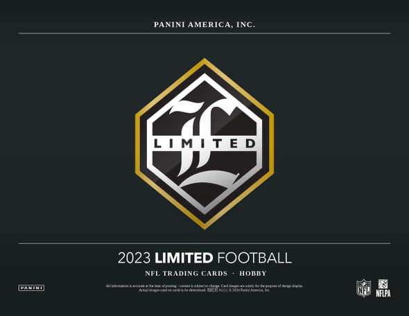 2023 Panini Limited Football Hobby Box