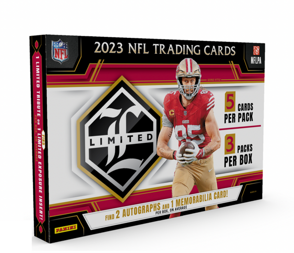 2023 Panini Limited Football Hobby Box