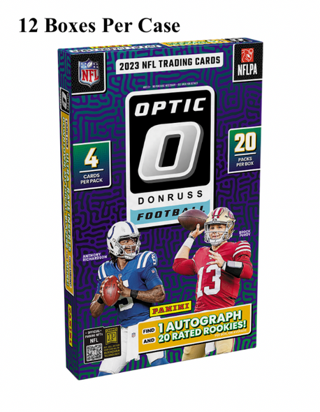 2023 Panini Donruss Optic Football Hobby Case - PRESALE 06/26/24