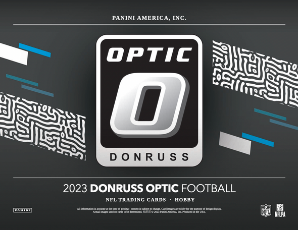 2023 Panini Donruss Optic Football Hobby Box - PRESALE 06/26/24