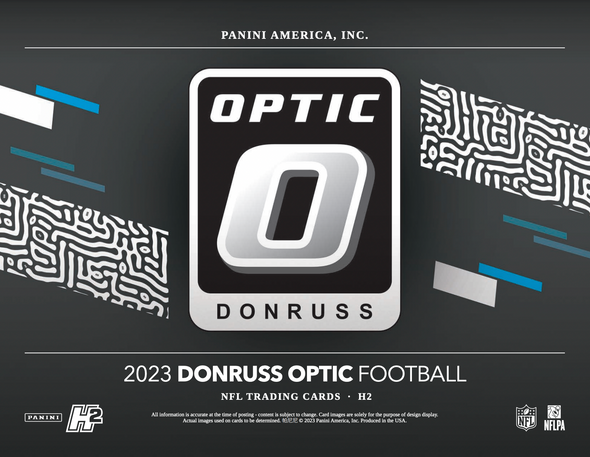 2023 Panini Donruss Optic Football H2 Box - PRESALE 07/05/24