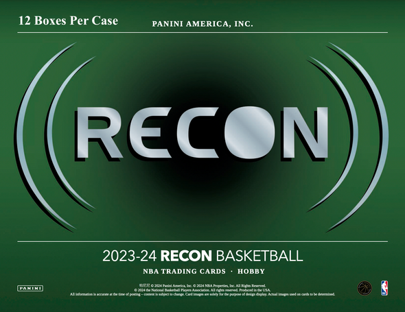 2023/24 Panini Recon Basketball Hobby Case - PRESALE 05/01/24