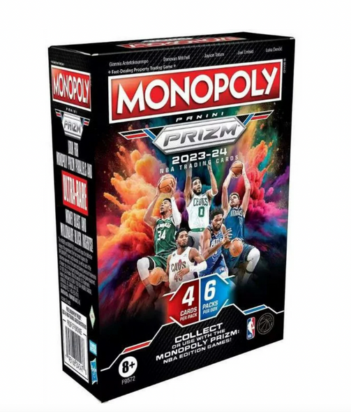 2023/24 Panini Prizm Monopoly Basketball Blaster Box