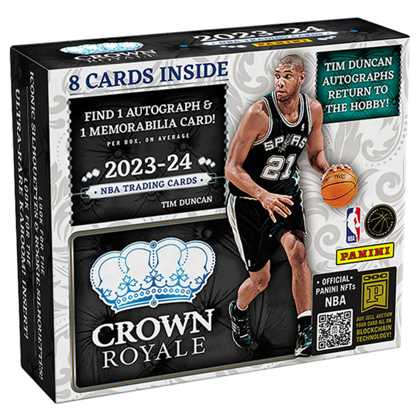 2023/24 Panini Crown Royale Basketball Hobby Box - PRESALE 05/08/24