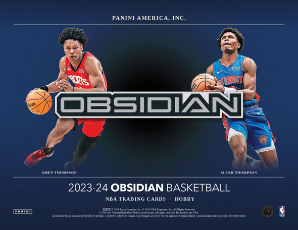 2023/24 Panini Obsidian Basketball Hobby Case - PRESALE 05/29/24