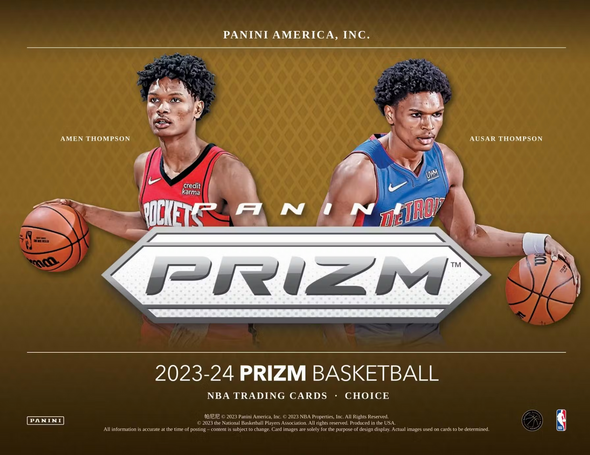 2023/24 Panini Prizm Basketball Choice Box