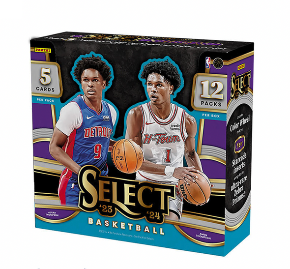 2023/24 Panini Select Basketball Hobby Box