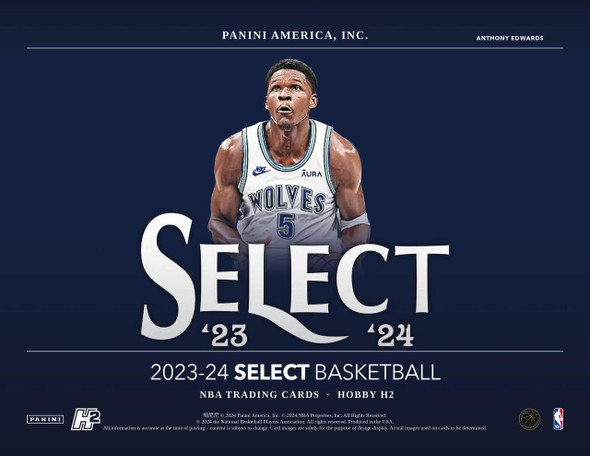 2023/24 Panini Select Basketball H2 Box - PRESALE 05/22/24