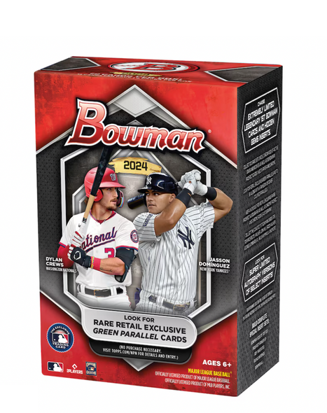 2024 Bowman Baseball Blaster Box - PRESALE 05/17/24