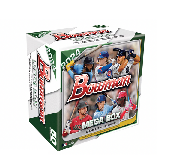 2024 Bowman Baseball Mega Box - PRESALE 05/29/24