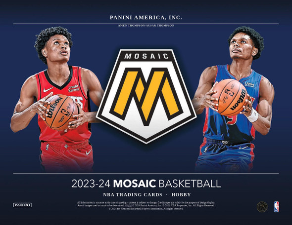 2023/24 Panini Mosaic Basketball Hobby Box - PRESALE 08/07/24