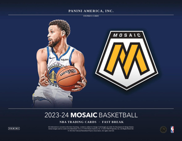 2023/24 Panini Mosaic Basketball Fast Break Box - PRESALE 07/05/24