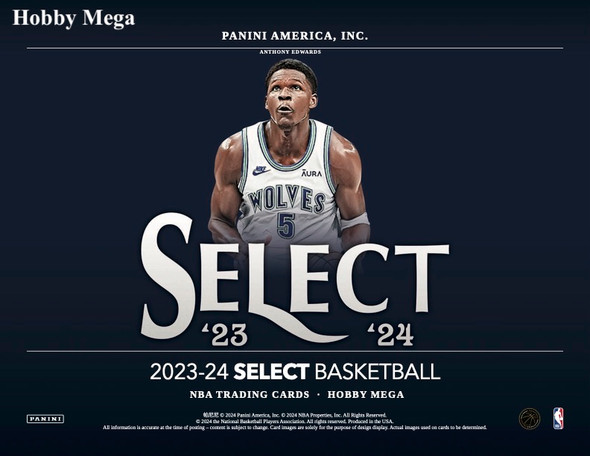 2023/24 Panini Select Basketball Hobby Mega Box - PRESALE