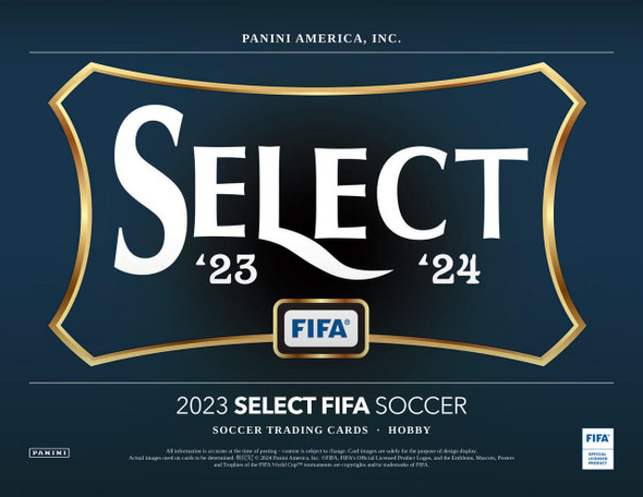 2023/24 Panini Select FIFA Soccer Hobby Case - PRESALE 07/24/24