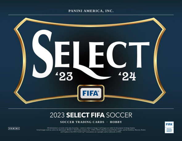 2023/24 Panini Select FIFA Soccer Hobby Box - PRESALE 07/24/24