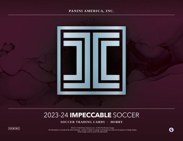 2023/24 Panini Impeccable Soccer Hobby Case - PRESALE 07/31/24