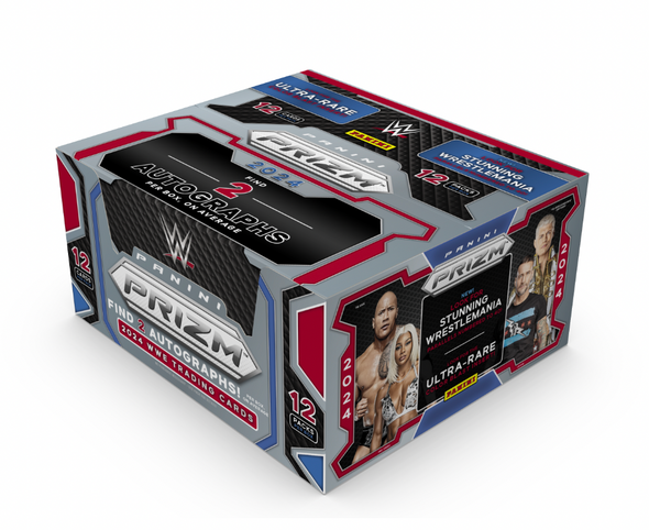 2024 Panini Prizm WWE Hobby Box