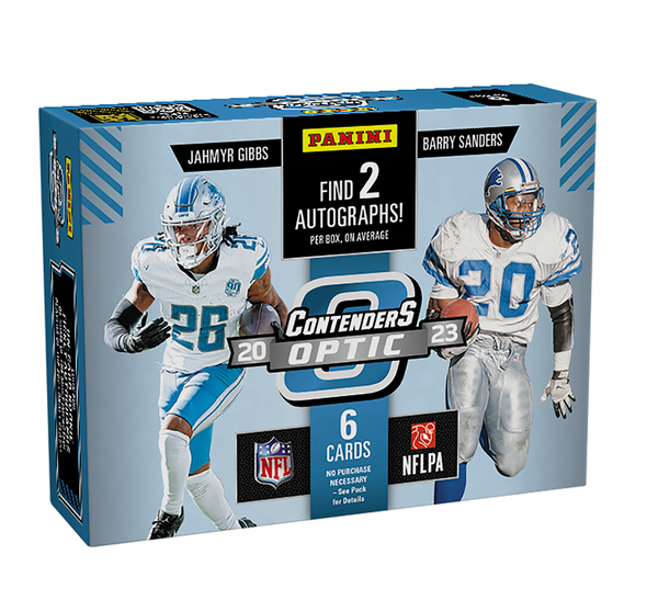 2023 Panini Contenders Optic Football Hobby Box - PRESALE 08/14/24