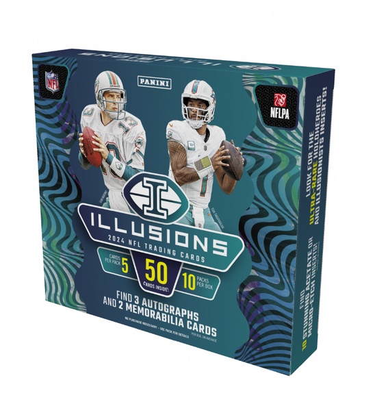 2024 Panini Illusions Football Hobby Box