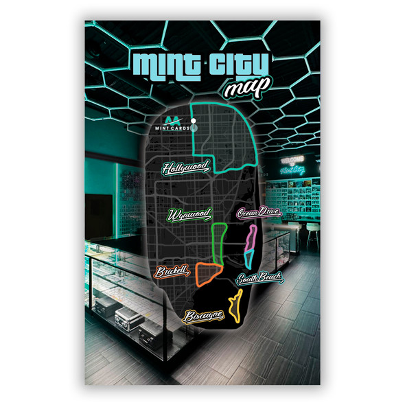 Mint City Hollywood Multi-Sport Trading Card Mystery Box