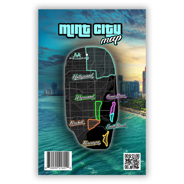 Mint City South Beach Multi-Sport Trading Card Mystery Box