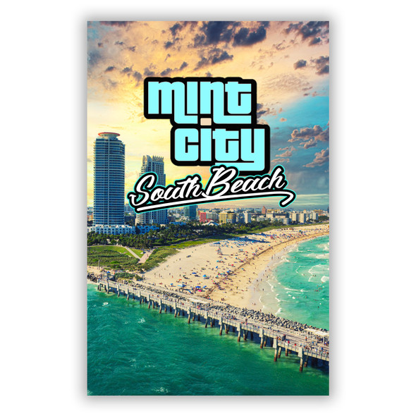 Mint City South Beach Multi-Sport Trading Card Mystery Box