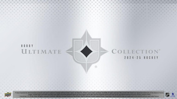 2024/25 Upper Deck Ultimate Collection Hockey Hobby Case - PRESALE