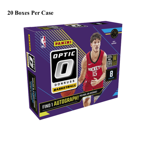2024/25 Panini Donruss Optic Basketball Choice Case