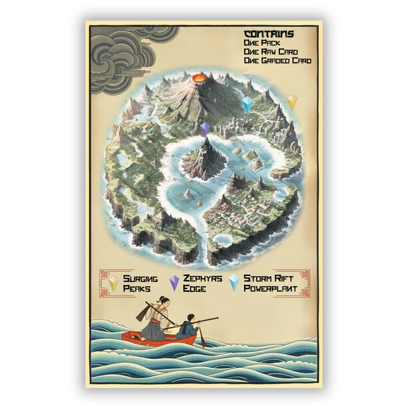Mint City Surge TCG Trading Card Mystery Box