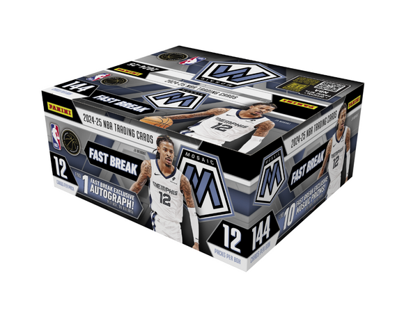 2024/25 Panini Mosaic Basketball Fast Break Box - PRESALE