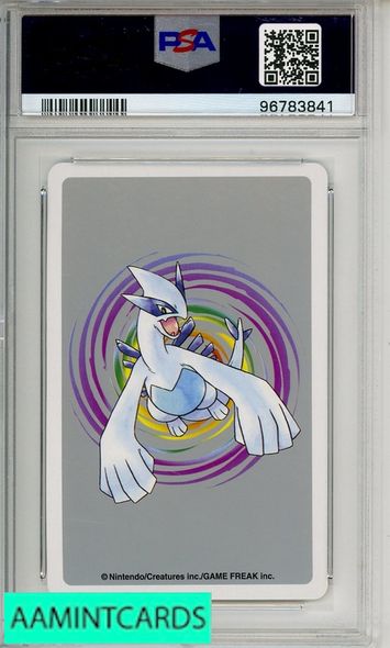 2000 POKEMON SILVER VER PLAYING CARDS TYPHLOSION #157 2 OF HRTS PSA 10 96783841