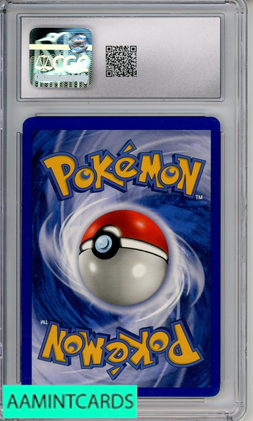 1999 POKEMON BASE SET HITMONCHAN #7 HOLO CGC 10 GEM MINT 1401039554006