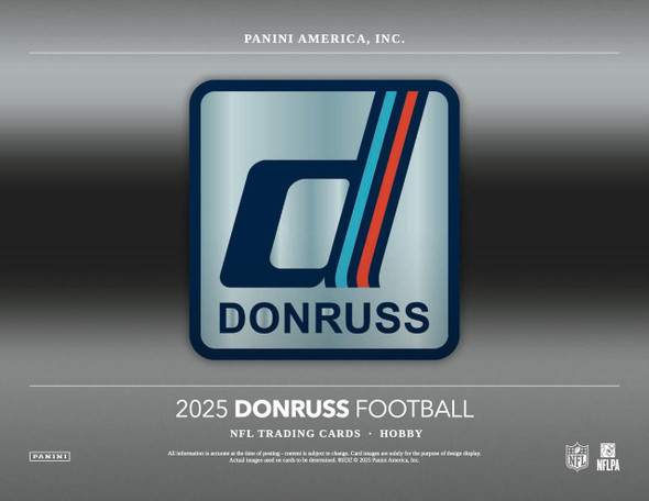 2025 Panini Donruss Football Hobby Case - PRESALE