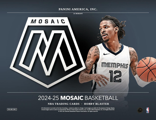Panini Basketball バスケ 未開封 ボックス BOX カード Amazon.co.jp: NBA 2021-22 Panini Mosaic Basketball Card