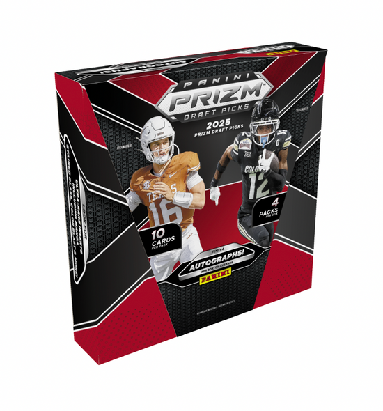 2025 Panini Prizm Draft Picks Collegiate Football Hobby Box - PRESALE