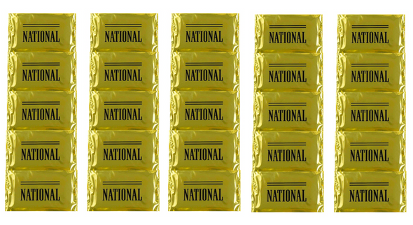 2025 Panini National Sports Convention Gold Packs (Lot of 25)