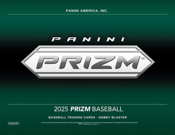 2025 Panini Prizm Baseball Hobby Blaster Case