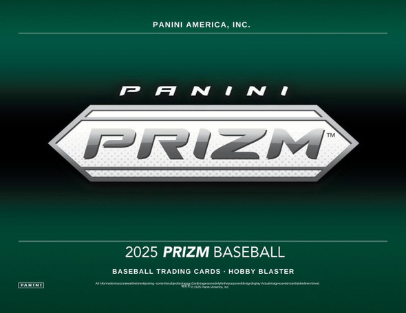 2025 Panini Prizm Baseball Hobby Blaster Box