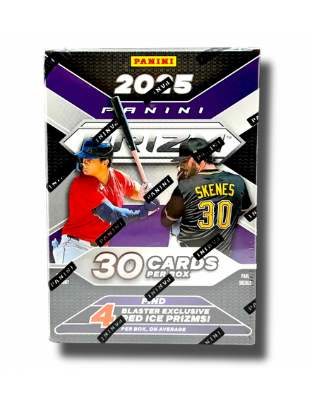 2025 Panini Prizm Baseball Hobby Blaster Box