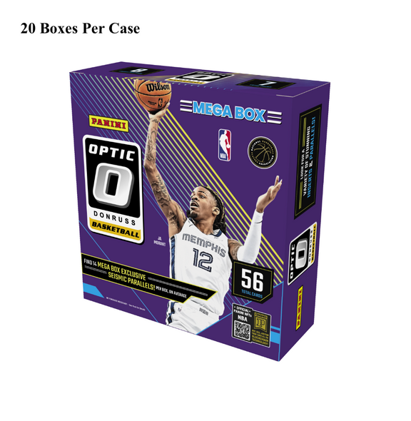 2024/25 Panini Donruss Optic Basketball Hobby Mega Case