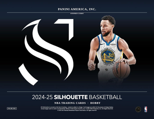2024/25 Panini Silhouette Basketball Hobby Case