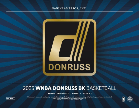 2025 Panini Donruss WNBA Basketball Hobby Case - PRESALE