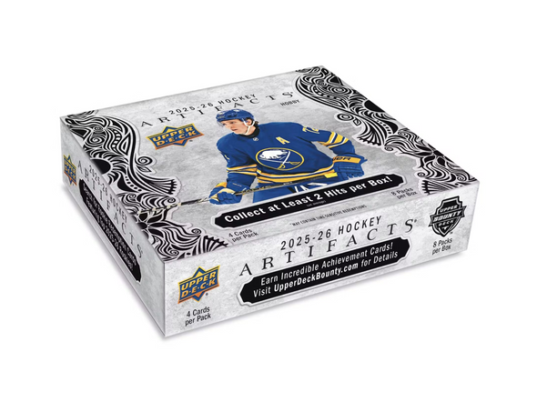 2025/26 Upper Deck Artifacts Hockey Hobby Box