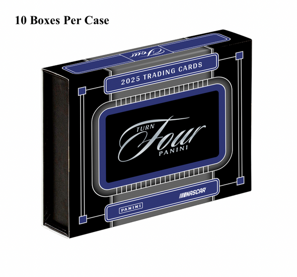 2025 Panini Turn Four Racing Hobby Case