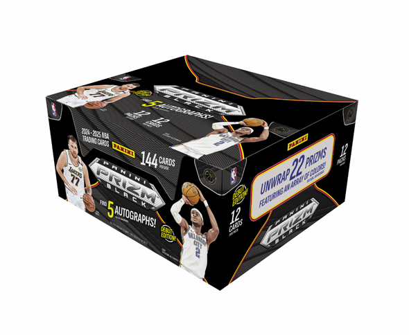 2024/25 Panini Prizm Black Basketball Hobby Box