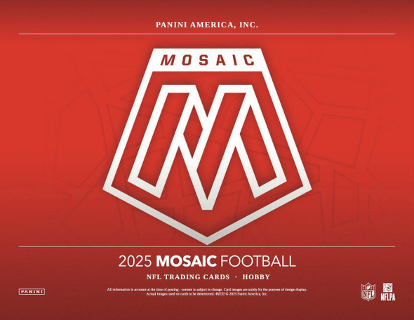2025 Panini Mosaic Football Hobby Case - PRESALE