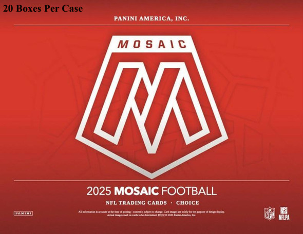 2025 Panini Mosaic Football Choice Case - PRESALE