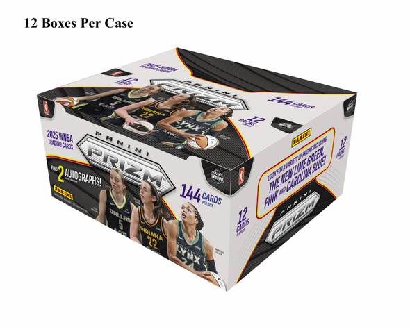 2025 Panini Prizm WNBA Basketball Hobby Case - PRESALE