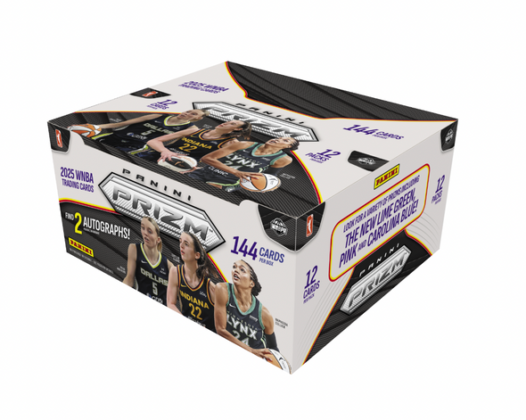 2025 Panini Prizm WNBA Basketball Hobby Box - PRESALE