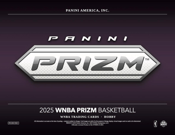 2025 Panini Prizm WNBA Basketball Hobby Box - PRESALE